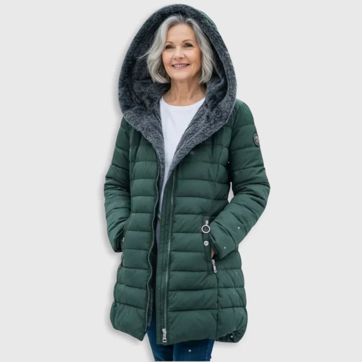 Olivia™  | Zimní prošívaná bunda