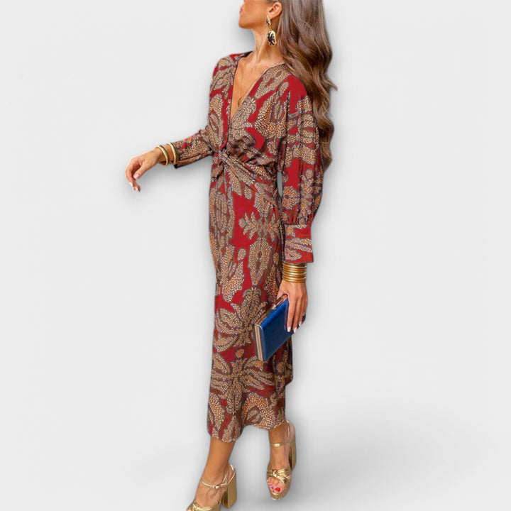 Oriana - Elegantní dlouhé šaty