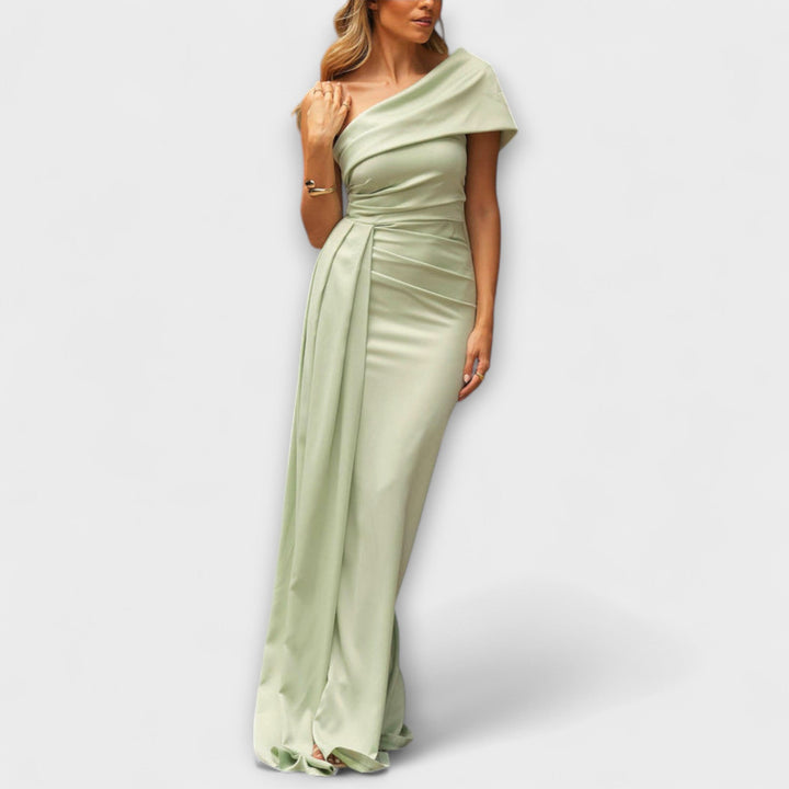 Bellamy - Elegantní maxi šaty s jedním ramínkem