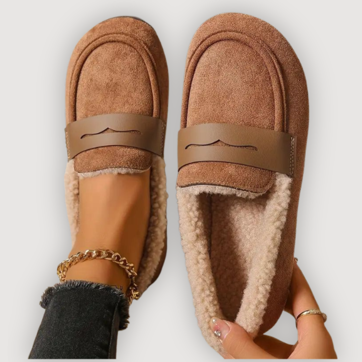 NELL – PŘÍJEMNÉ ZIMNÍ LOAFERS