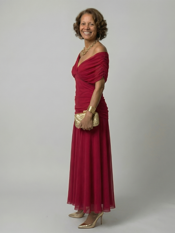 Daniela™ | Midi šaty ve španělském stylu