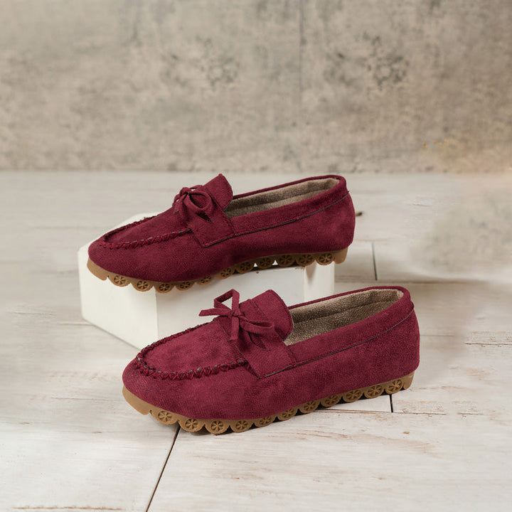 Pohodlné Vintage Nazouvací Boty