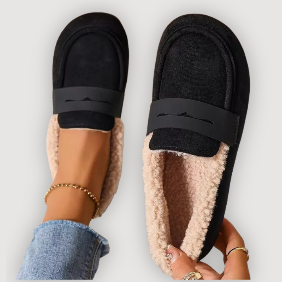 NELL – PŘÍJEMNÉ ZIMNÍ LOAFERS