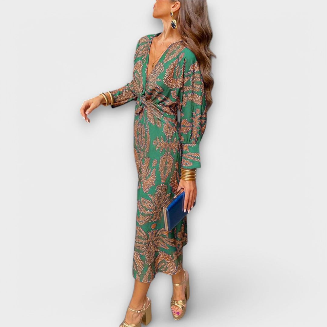 Oriana - Elegantní dlouhé šaty