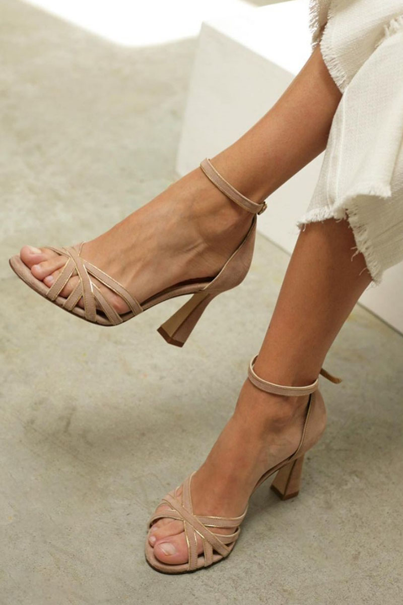 MARONA | PATCHWORK-SANDALE