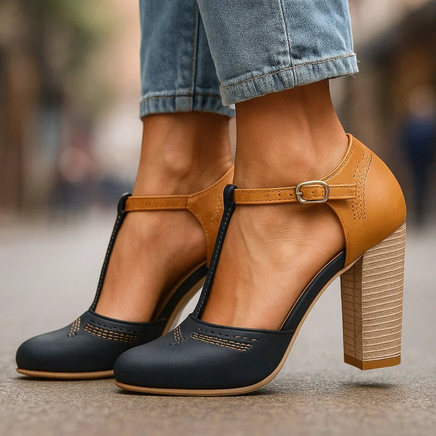 Calandre | Elegantní Vintage Podpatky