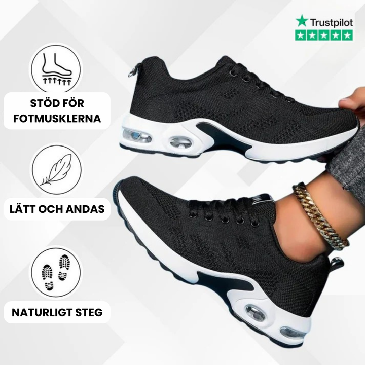 CloudStride™ – Celodenní komfort s ortopedickými botami