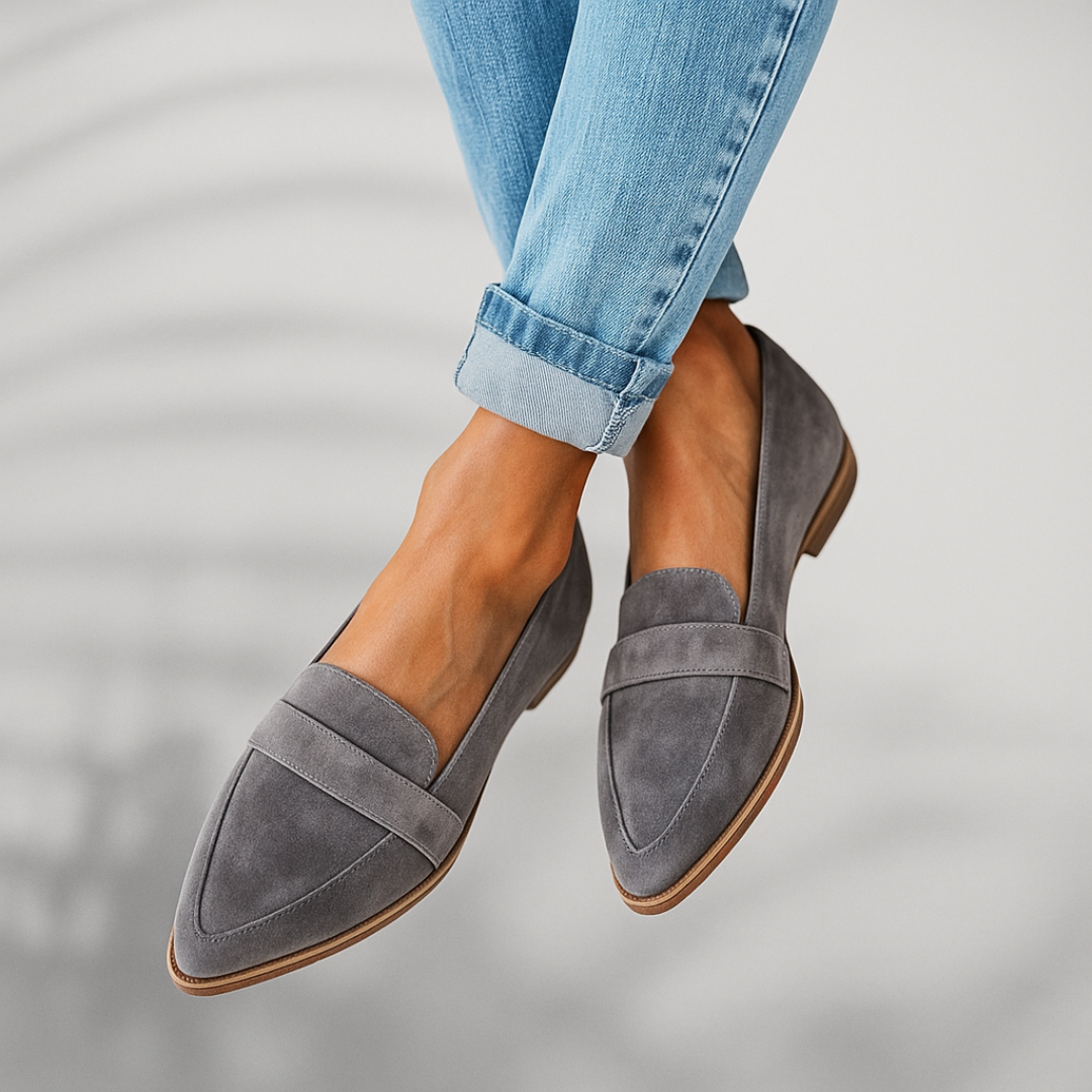 SELENA | ELEGANTNÍ ÚZKÉ LOAFERY