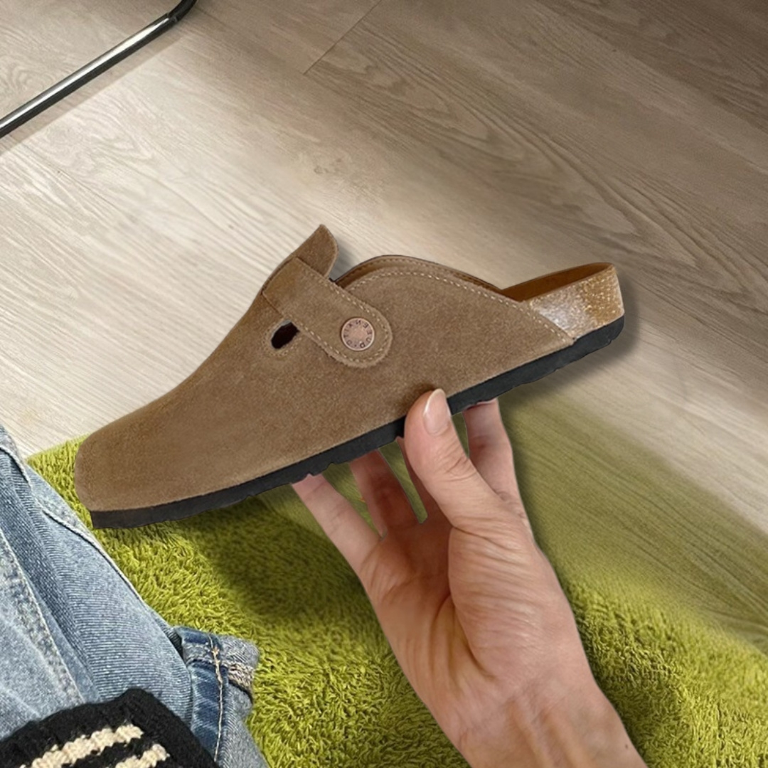 KRISALYN™ Klasické Nastavitelné Polstrované Pantofle