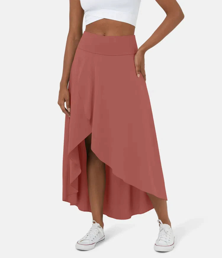 AMELIE™ - Elegantní Asymetrická Midi Sukně