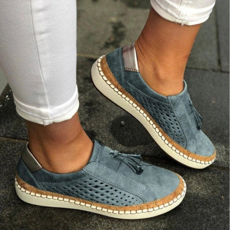 Valérie™ – Komfortní a elegantní slip-on boty na každý den