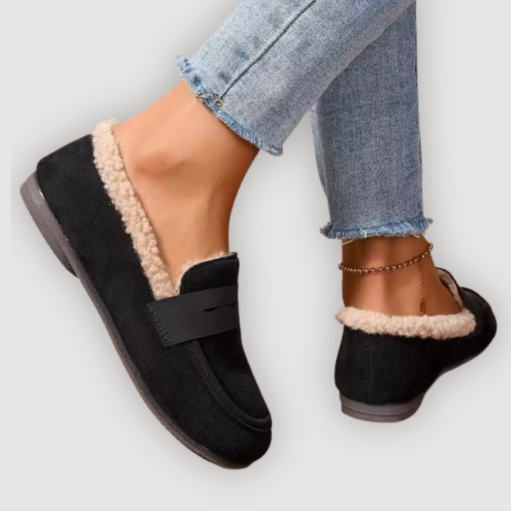 NELL – PŘÍJEMNÉ ZIMNÍ LOAFERS