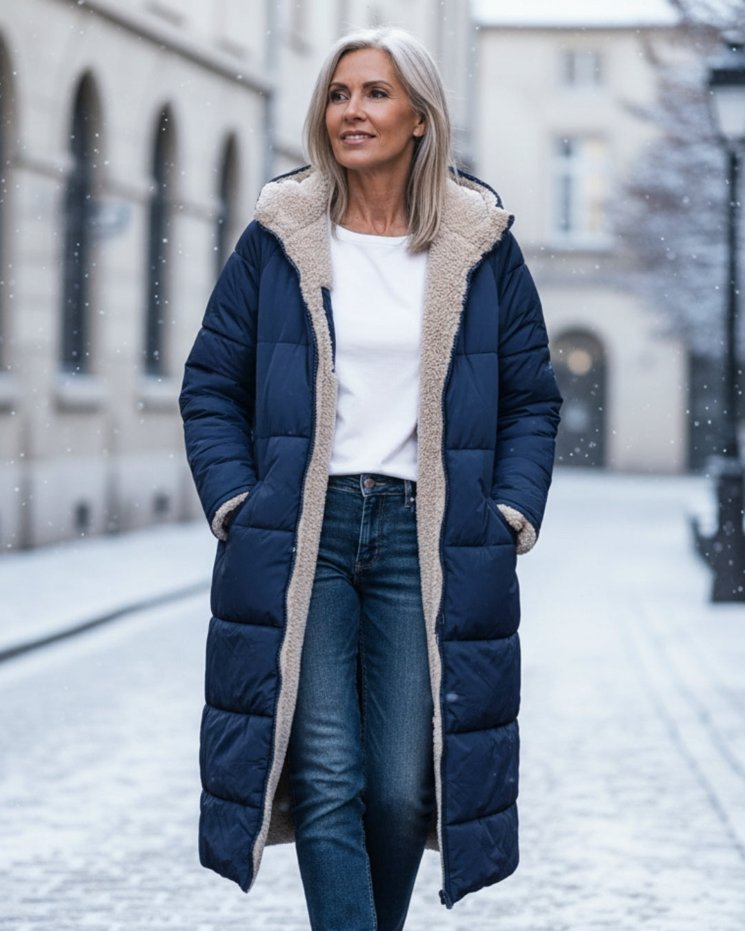 Eleanor | Zimní kabát