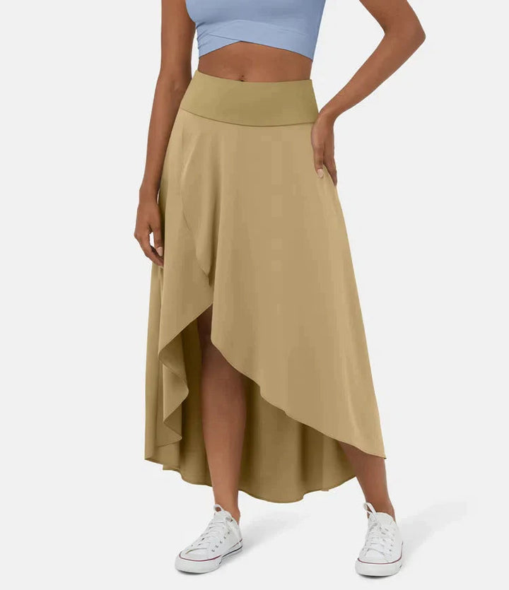 AMELIE™ - Elegantní Asymetrická Midi Sukně