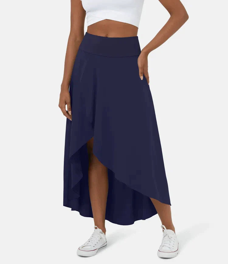 AMELIE™ - Elegantní Asymetrická Midi Sukně