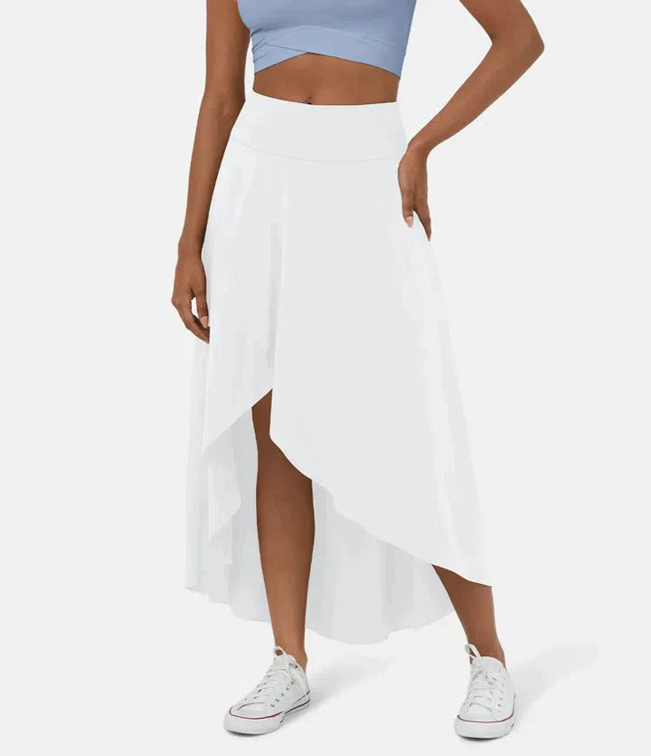 AMELIE™ - Elegantní Asymetrická Midi Sukně