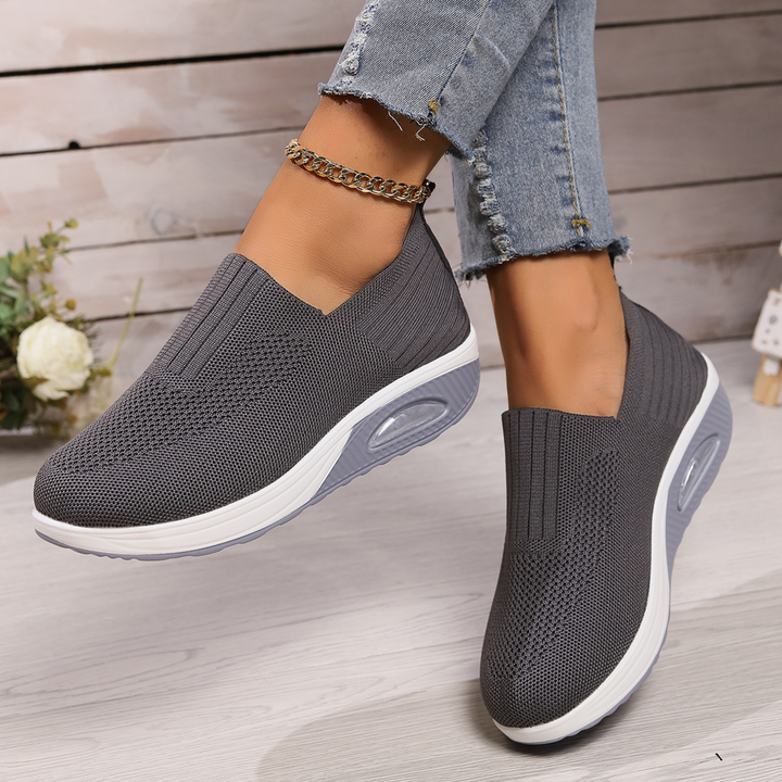 Laurence™ — Baskets slip-on s vyvýšenou podrážkou pro každodenní pohodlí