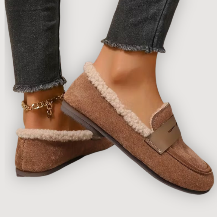 NELL – PŘÍJEMNÉ ZIMNÍ LOAFERS