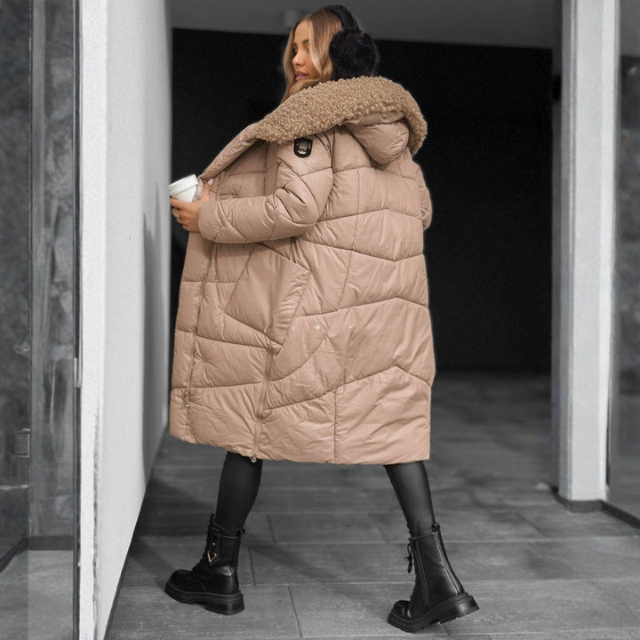 Klára | Dlouhý zimní kabát s elegantní siluetou