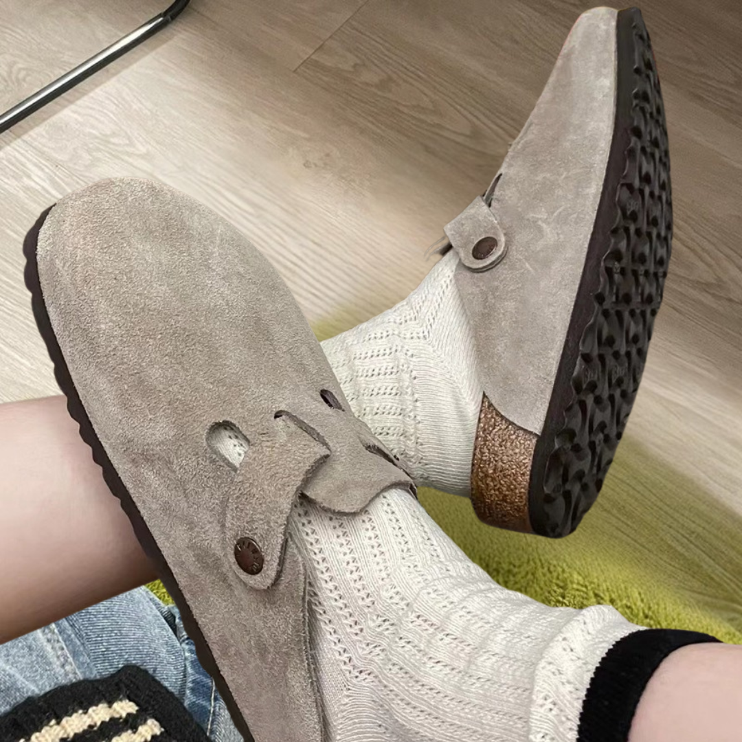 KRISALYN™ Klasické Nastavitelné Polstrované Pantofle