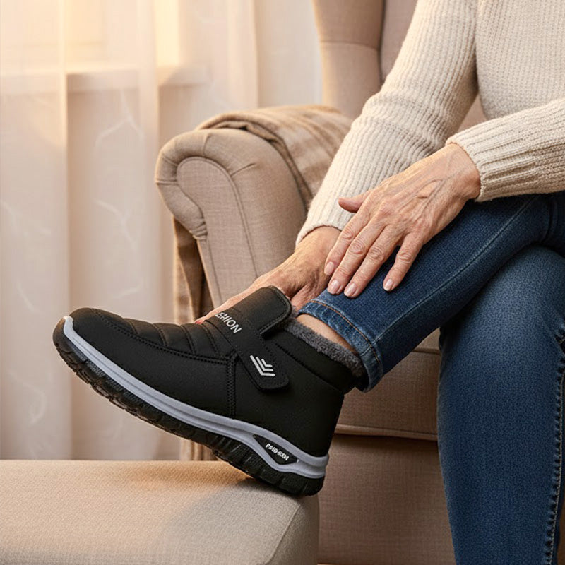 Lutetia Tenisky | Zimní Slip-On Běžecké Boty