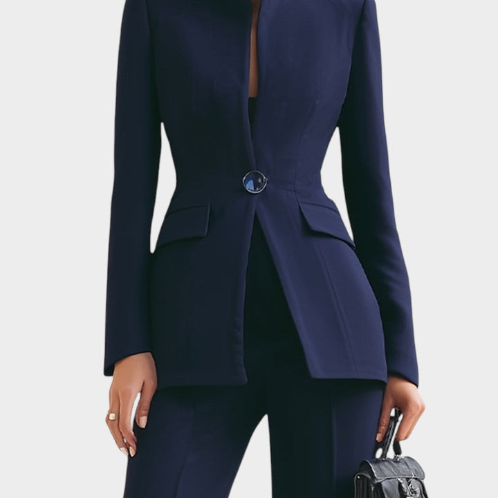Lisa™ | Elegantní souprava s blazerem a kalhotami