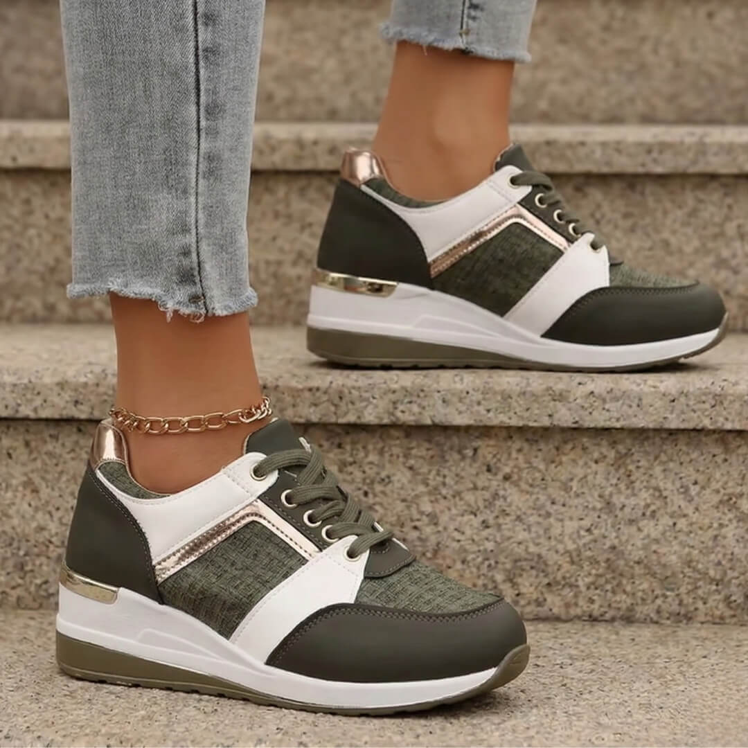 SELINA | SNEAKERS WEDGE ARINA