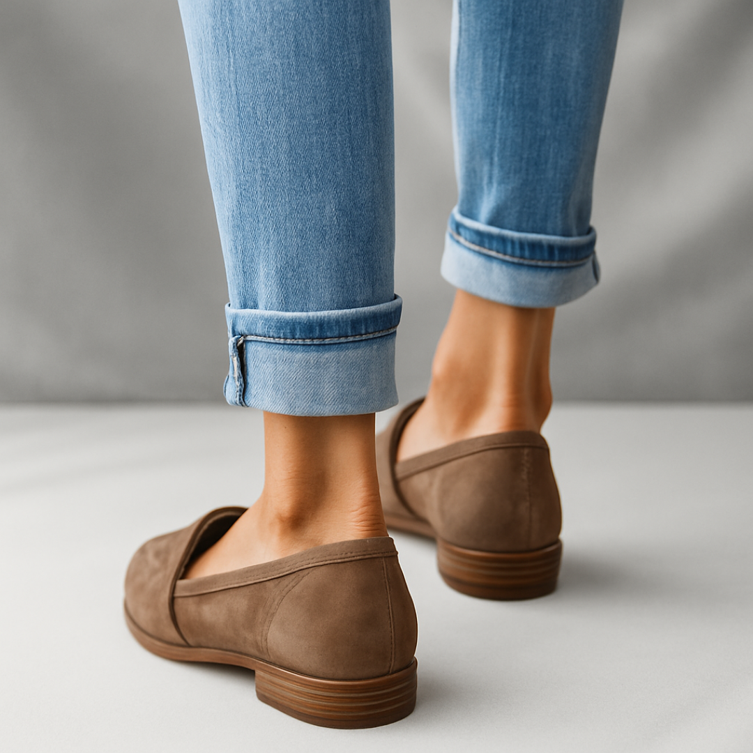 SELENA | ELEGANTNÍ ÚZKÉ LOAFERY