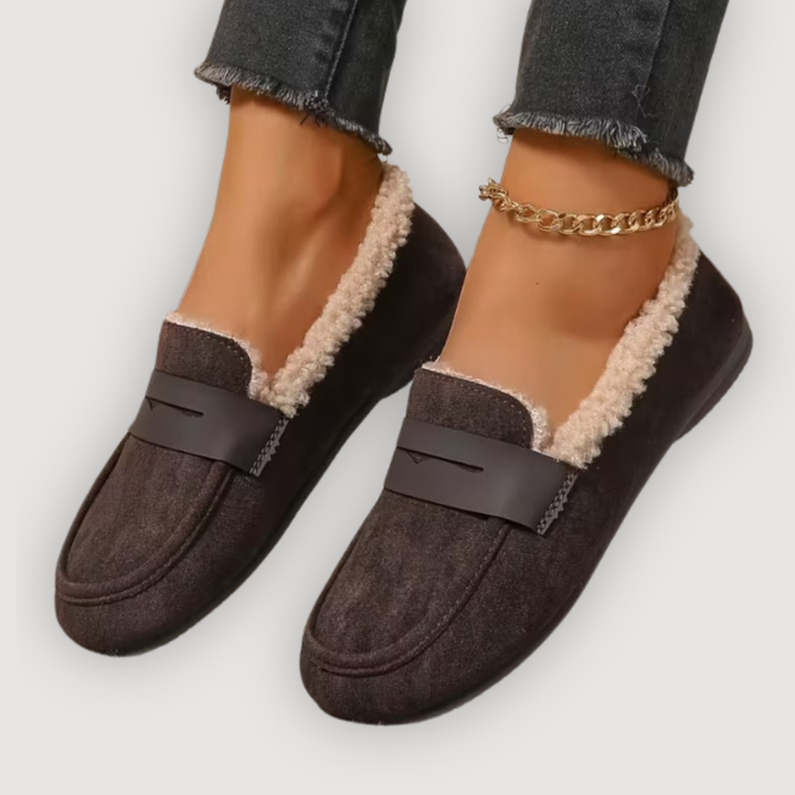NELL – PŘÍJEMNÉ ZIMNÍ LOAFERS
