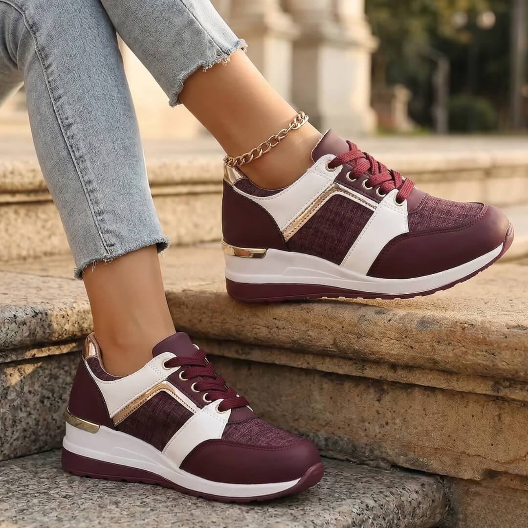 SELINA | SNEAKERS WEDGE ARINA