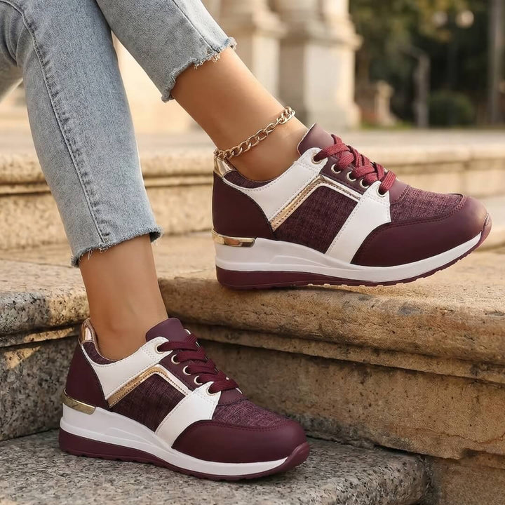 SELINA | SNEAKERS WEDGE ARINA