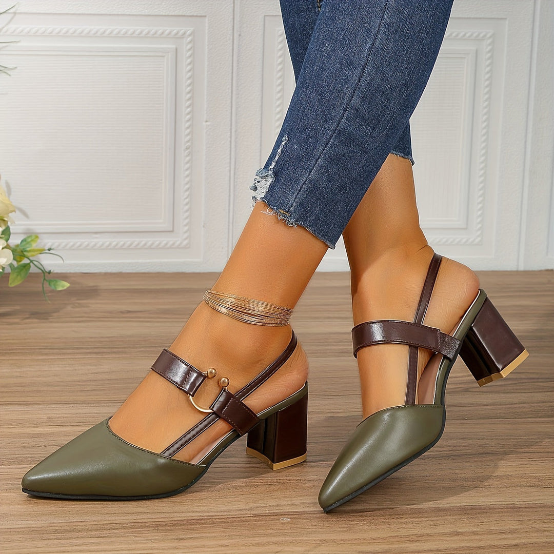 Claudette™ – Elegantní a pohodlné lodičky