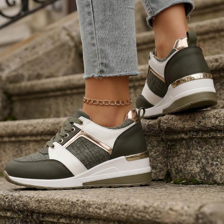 SELINA | SNEAKERS WEDGE ARINA