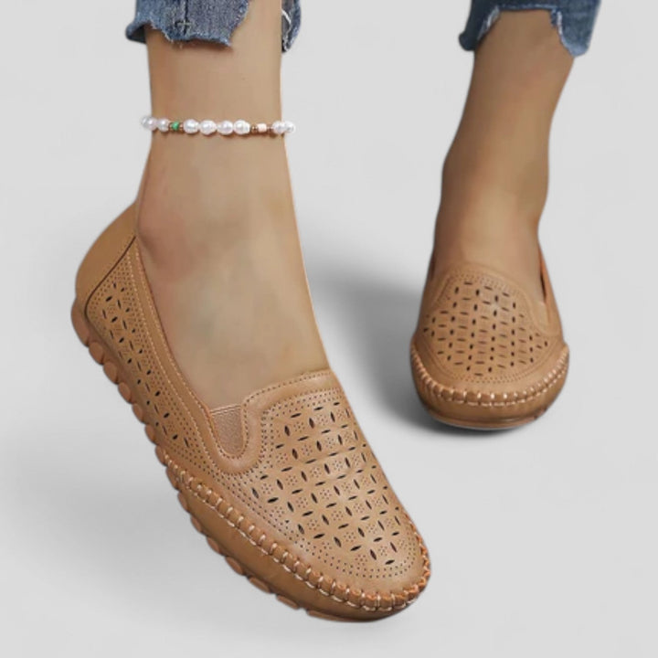 Eulalia | Vzorované mokasíny