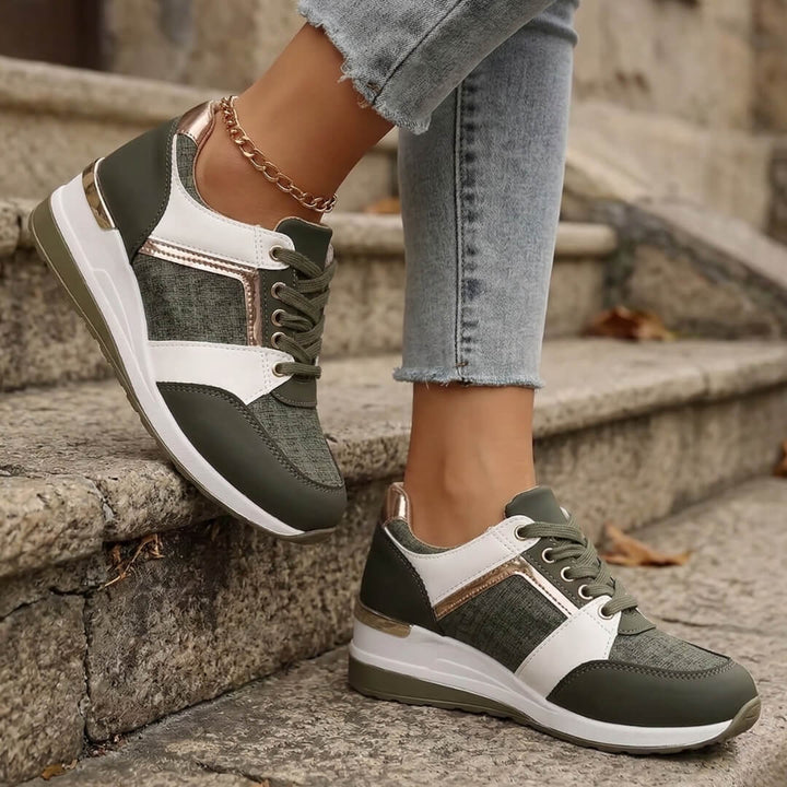 SELINA | SNEAKERS WEDGE ARINA