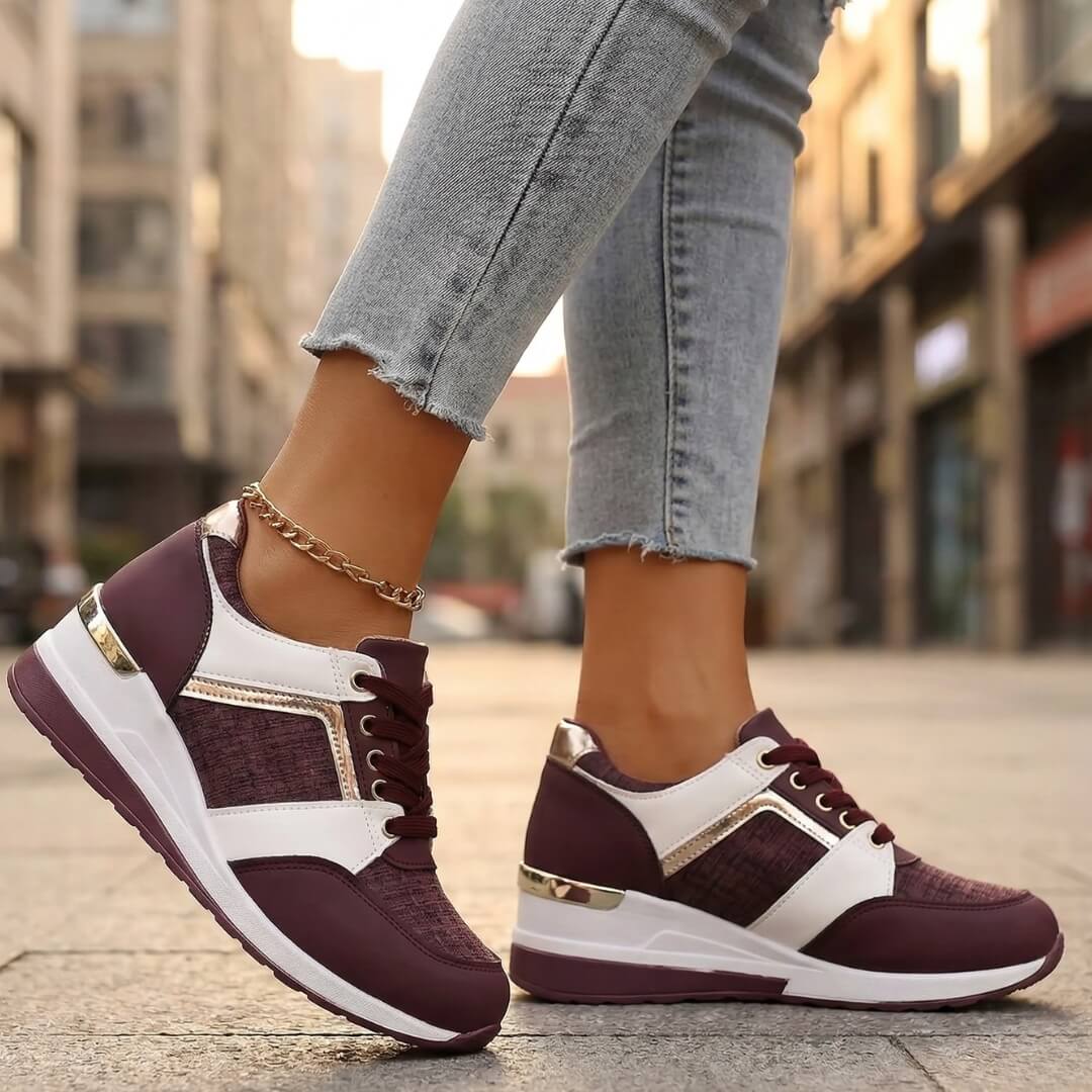 SELINA | SNEAKERS WEDGE ARINA
