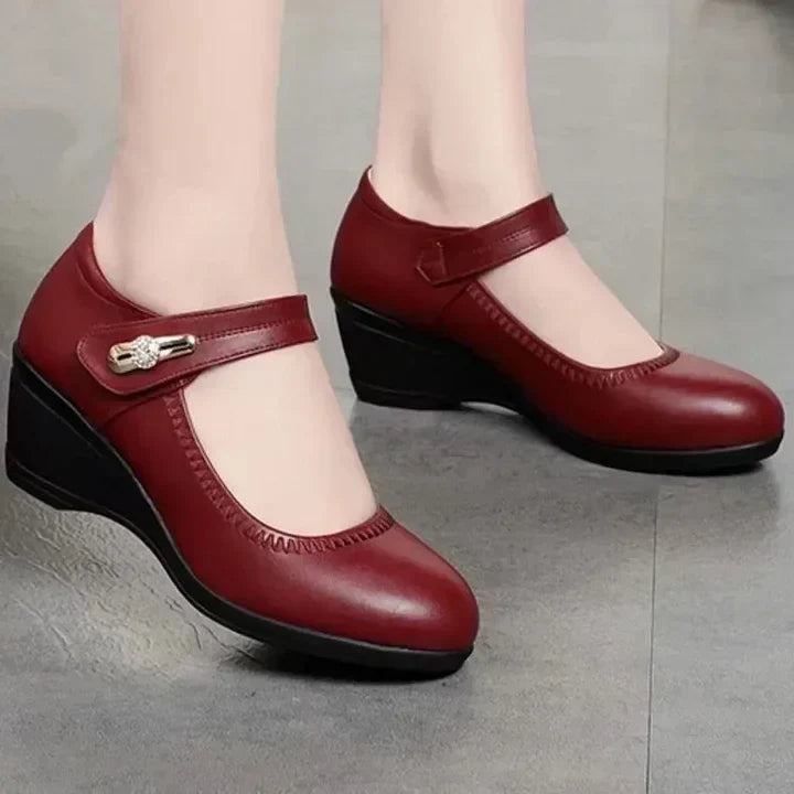 Leyni™ – Elegantní, pohodlné boty s středně vysokými podpatky