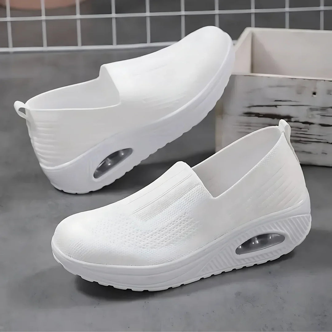 Laurence™ — Baskets slip-on s vyvýšenou podrážkou pro každodenní pohodlí