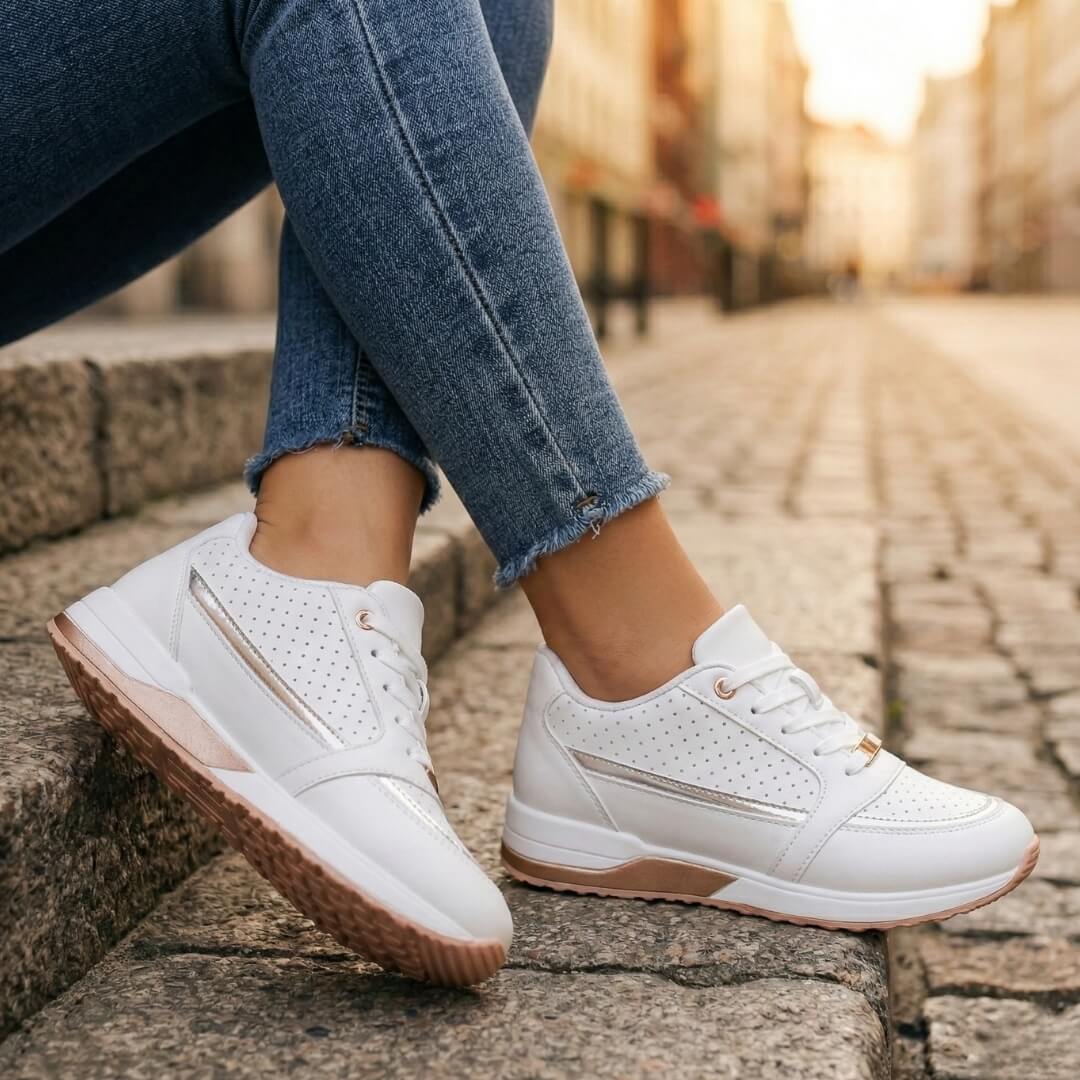 JULE | SNEAKERS NAVELLE RISE