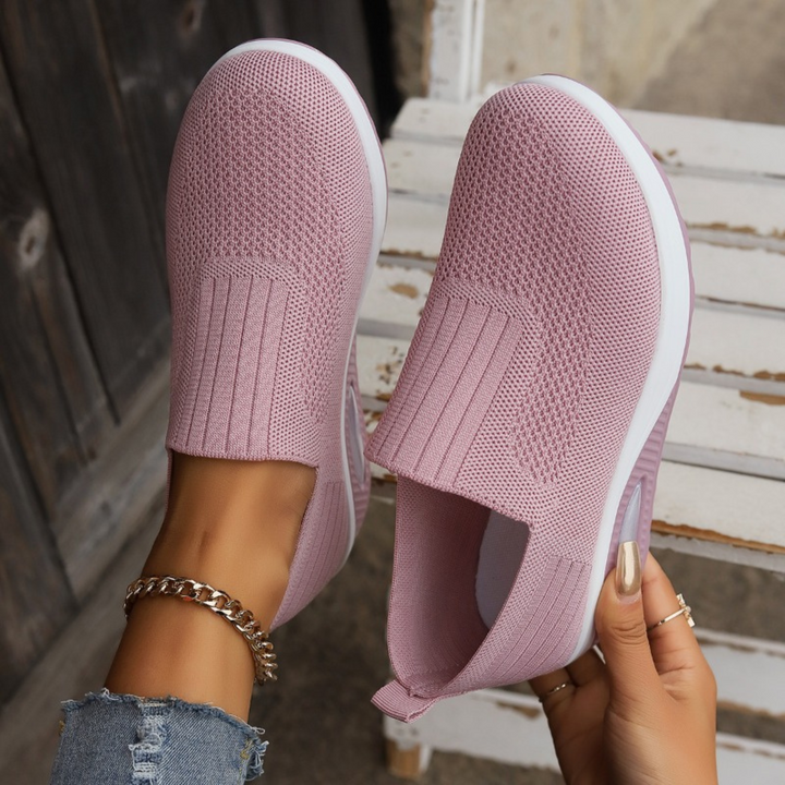 Laurence™ — Baskets slip-on s vyvýšenou podrážkou pro každodenní pohodlí