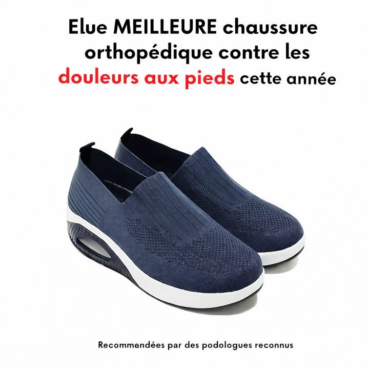 Laurence™ — Baskets slip-on s vyvýšenou podrážkou pro každodenní pohodlí