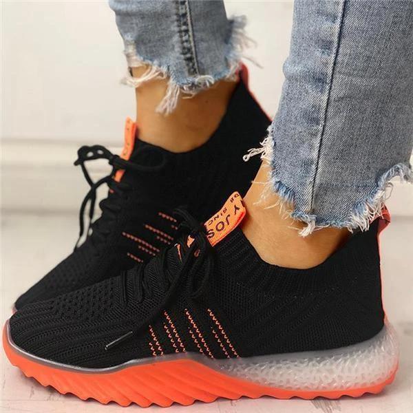 Prodyšné Ležérní Síťované Boty