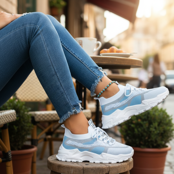 Airsynq™ — Lehká obuv pro každodenní pohodlí