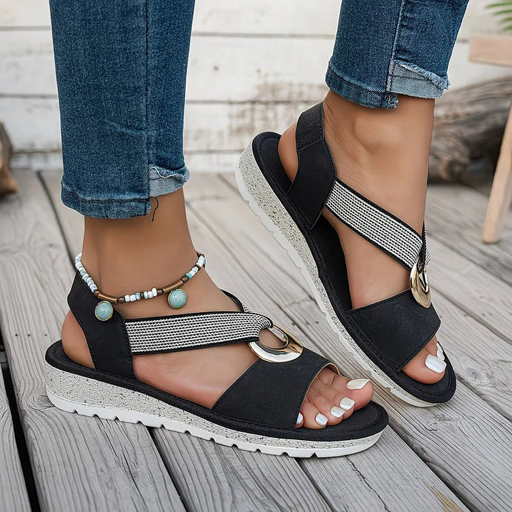 Doreen | Pohodlné sandály na slip-on