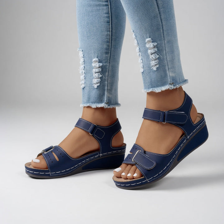Clothilde™ — Sandály s komfortními výškami pro každodenní nošení