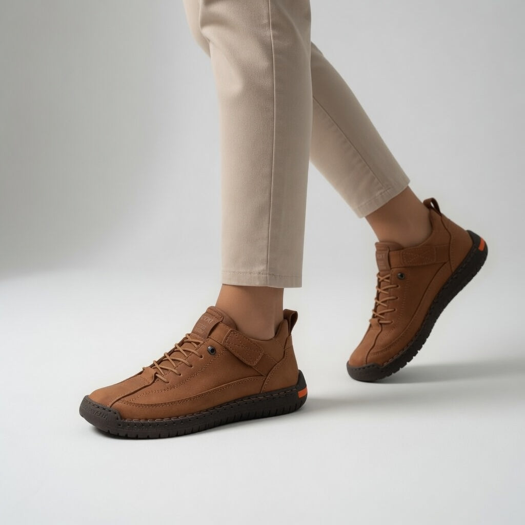 Eugénie™ — Sneakers casual chic přírodní komfort
