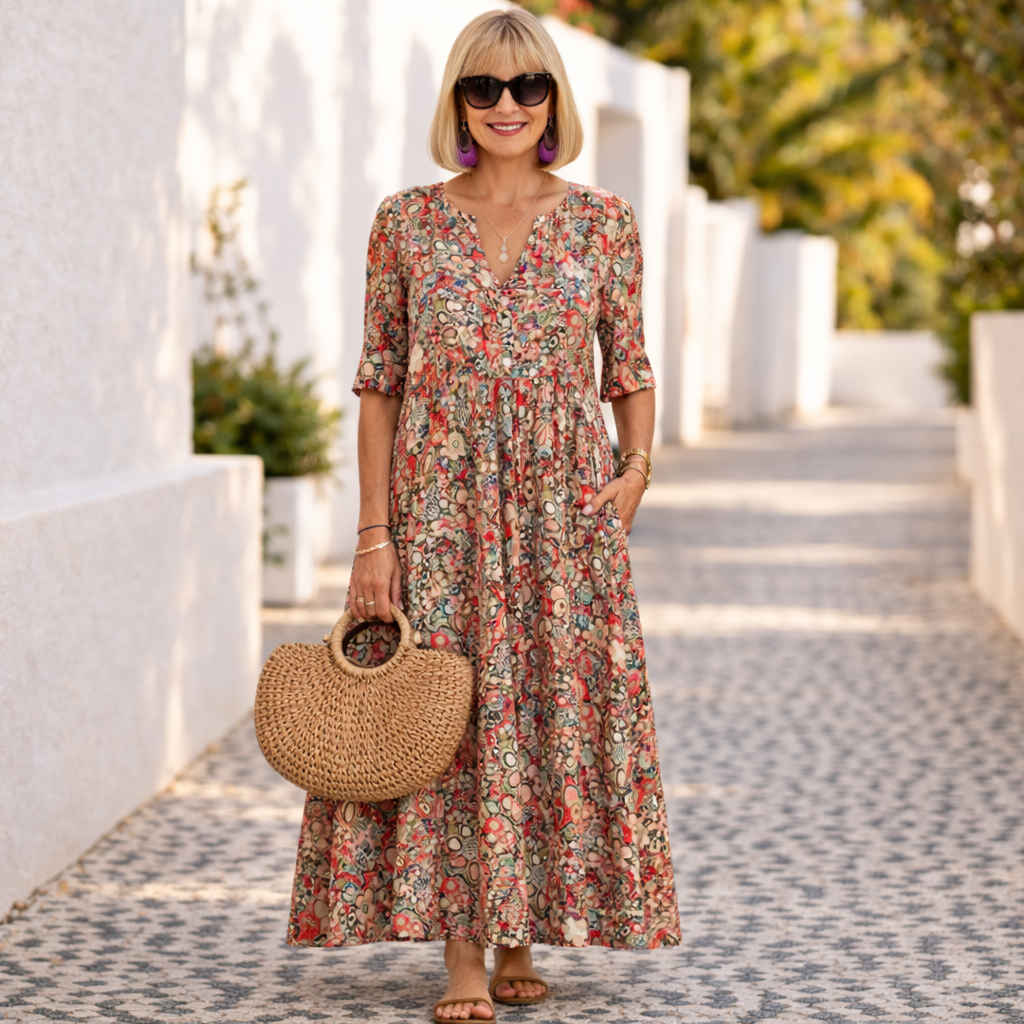 Karla | Elegantní letní šaty