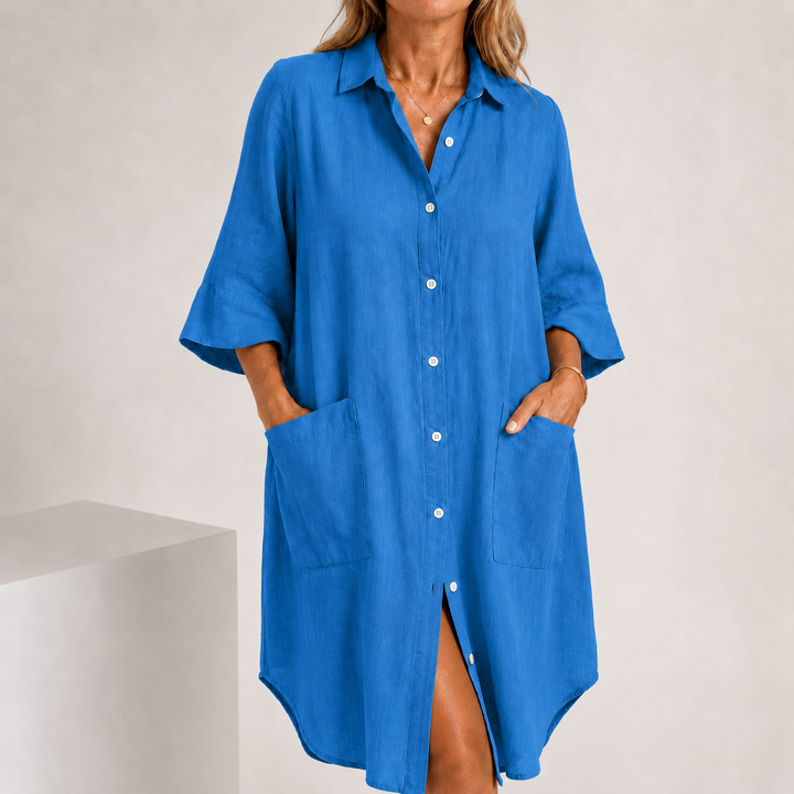 Sofie - Oversize košilové šaty