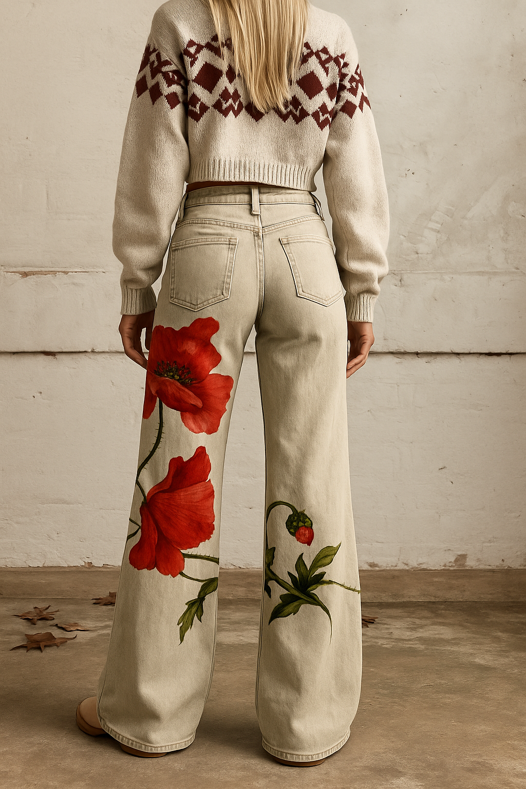 Kateřina | boho vintage kalhoty