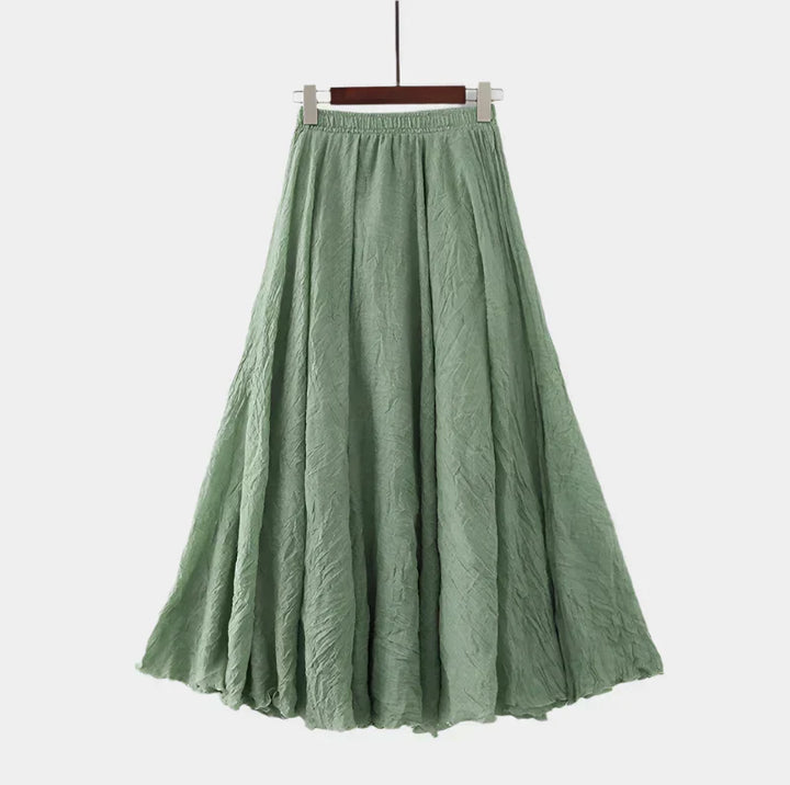 Elegantní Vysoký Sukně